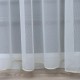1552 Kraft 140x260 cm Wholesale Rustic Sewn Tulle Curtain Living and Bedroom Curtains 72 Models 100% Polyester